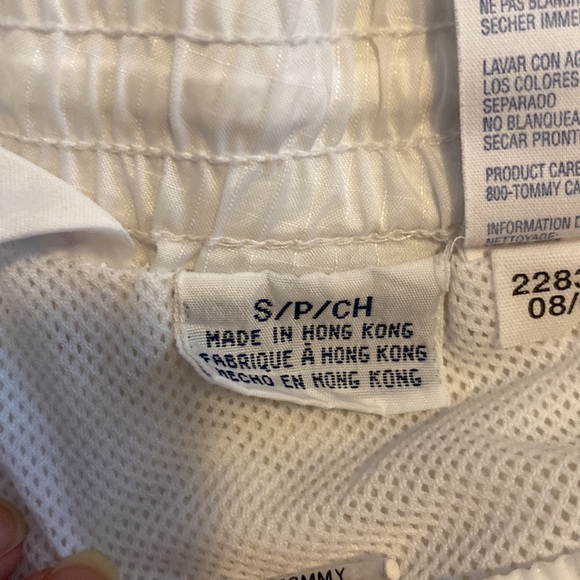 Vintage Tommy Hilfiger windbreaker mesh pants - Picture 6 of 8